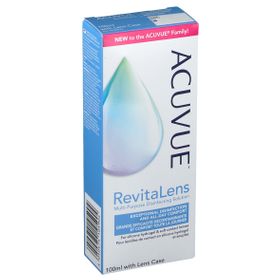 ACUVUE™ RevitaLens + Lens Case