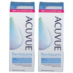 ACUVUE™ RevitaLens™ MPDS SC 2x300ml + 2 Lens Cases