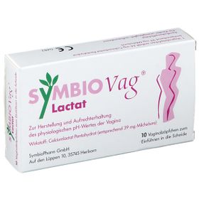 Symbiovag® Lactat Vaginalsuppositorien