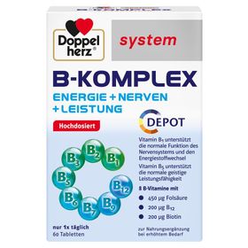 Doppelherz® system B-Komplex