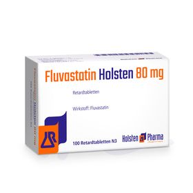 Fluvastatin Holsten 80 mg