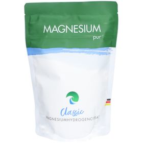 Magnesium pur Magenesiumhydrogencitrat Classic Nachfüllbeutel