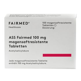 ASS Fairmed 100 mg
