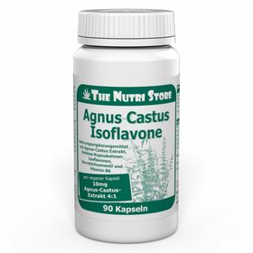 Agnus Castus 10 mg Extrakt Isoflavone 46 mg