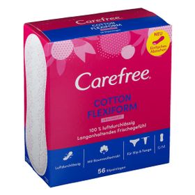 CAREFREE ® Cotton Flexiform mit Frischeduft