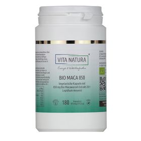 Vita Natura® Bio Maca 850 mg