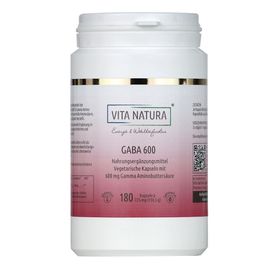 Vita Natura® Gaba Gamma 600 mg