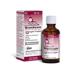 Bromhexin HERMES ARZNEIMITTEL® 12 mg/ml