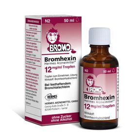 Bromhexin HERMES ARZNEIMITTEL® 12 mg/ml