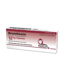 Bromhexin Hermes Arzneimittel® 12 mg