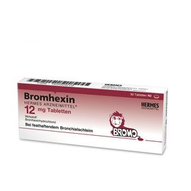 Bromhexin Hermes Arzneimittel® 12 mg