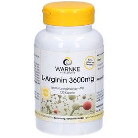 WARNKE L-Arginin 3600 mg