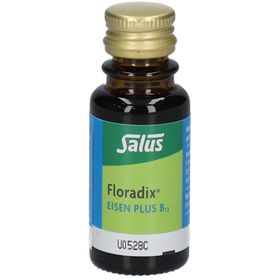 Salus® Floradix® Eisen plus B12 vegan