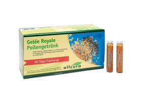 Gelee Royale Pollenge­tränk
