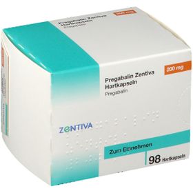 PREGABALIN Zentiva 200 mg Hartkapseln