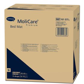 MoliCare® Premium Bed Mat 9 Tropfen 60x60 cm ​