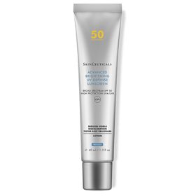 SkinCeuticals ADVANCED BRIGHTENING UV DEFENSE SUNSCREEN LSF 50, Sonnencreme für das Gesicht + SkinCeuticals - Probenduo (2x 4ml) C E Ferulic + HB5 GRATIS