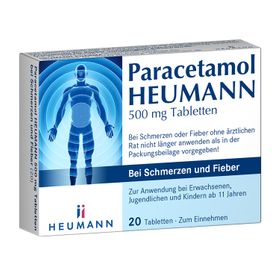 Paracetamol HEUMANN 500 mg