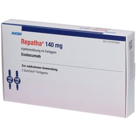 REPATHA 140 mg Injektionslösung i.e.Fertigpen