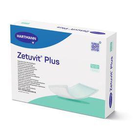 Zetuvit® Plus Superabsorber-Wundauflage steril 20 x 25 cm