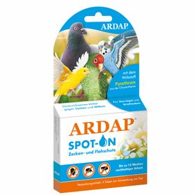ARDAP Spot-on für Vögel