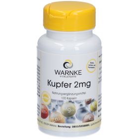 Warnke Kupfer 2 mg