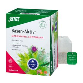 Salus® Basen-Aktiv® Kräutertee Nr. 2 Mariendistel-Löwenzahn