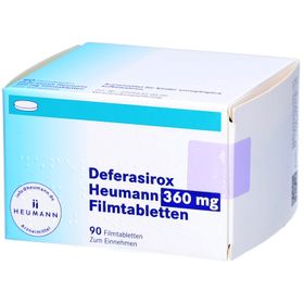 DEFERASIROX Heumann 360 mg Filmtabletten