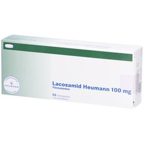 LACOSAMID Heumann 100 mg Filmtabletten