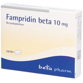 FAMPRIDIN beta 10 mg Retardtabletten 2 Wochen