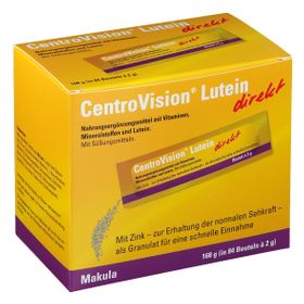 CentroVision® Lutein direkt Granulat