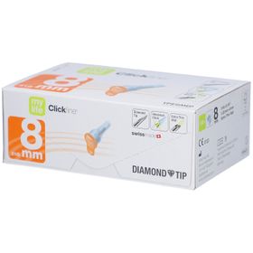 mylife Clickfine® Diamond Tip Pen Nadeln 8 mm