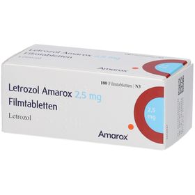 LETROZOL Amarox 2,5 mg Filmtabletten