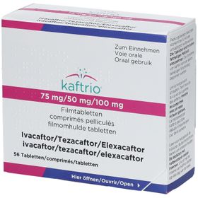 Kaftrio 75 mg/50 mg/100 mg