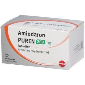 Amiodaron PUREN 200 mg
