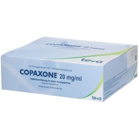 COPAXONE 20 mg/ml Injektionslösung i.e.Fertigspr.