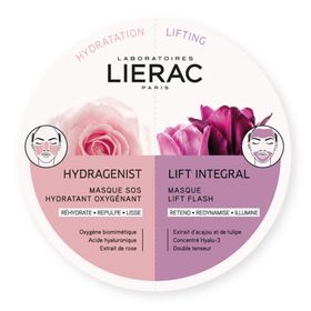 LIERAC Duo Maske Hydragenis + Lift Integral