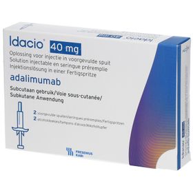 IDACIO 40 mg/0,8 ml Injekt.-Lösung i.e.Fertigspr.