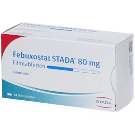 Febuxostat STADA® 80 mg