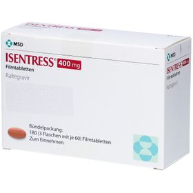 ISENTRESS 400 mg Filmtabletten