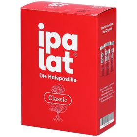 ipalat® Halspastillen classic