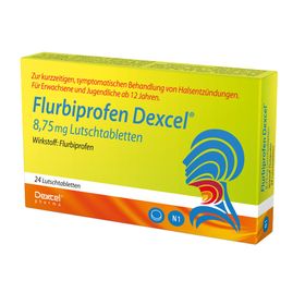 Flurbiprofen Dexcel® 8,75 mg