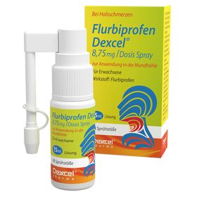 Flurbiprofen Dexcel® 8,75 mg/Dosis