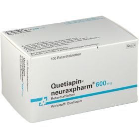 Quetiapin-neuraxpharm® 600 mg