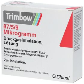 Trimbow® 87/5/9Ug 120Hub