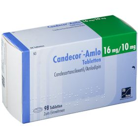Candecor®-Amlo 16 mg/10 mg