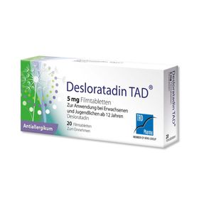 Desloratadin TAD® 5 mg Filmtabletten
