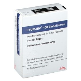 LYUMJEV® 100 Einheiten/ml