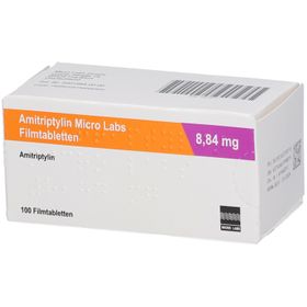 AMITRIPTYLIN Micro Labs 8,84 mg Filmtabletten