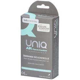 Pasante *Internal Condom* Femidom, latexfreie Frauenkondome